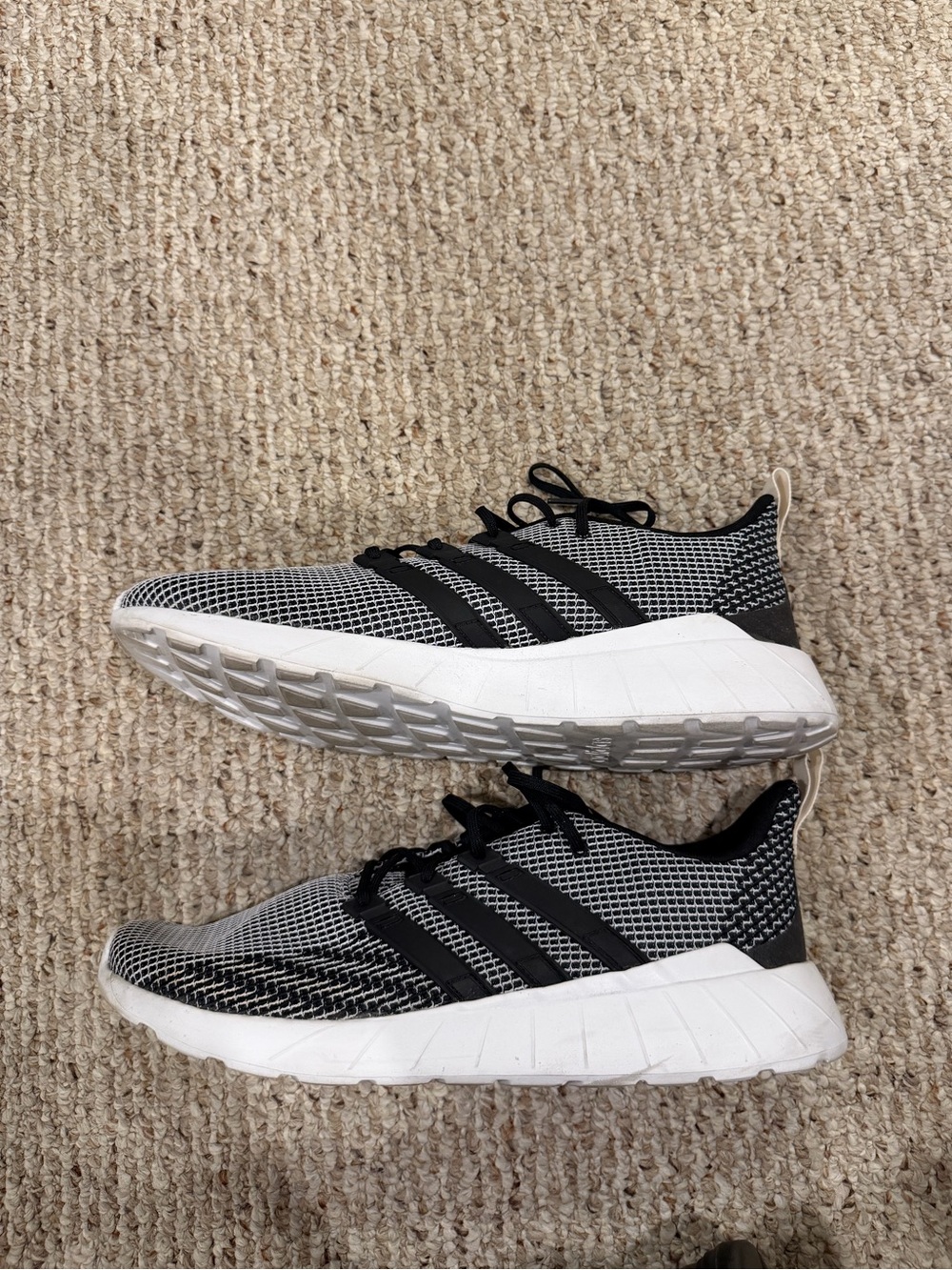 Adidas Questar Flow Core 2020 Black EG3192 Size 13 NO BOX - Picture 2 of 5